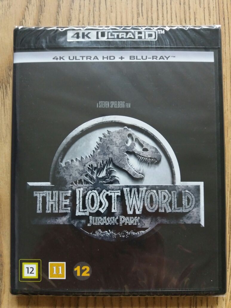 Jurassic Park Zaginiony świat UHD bluray 4k PL