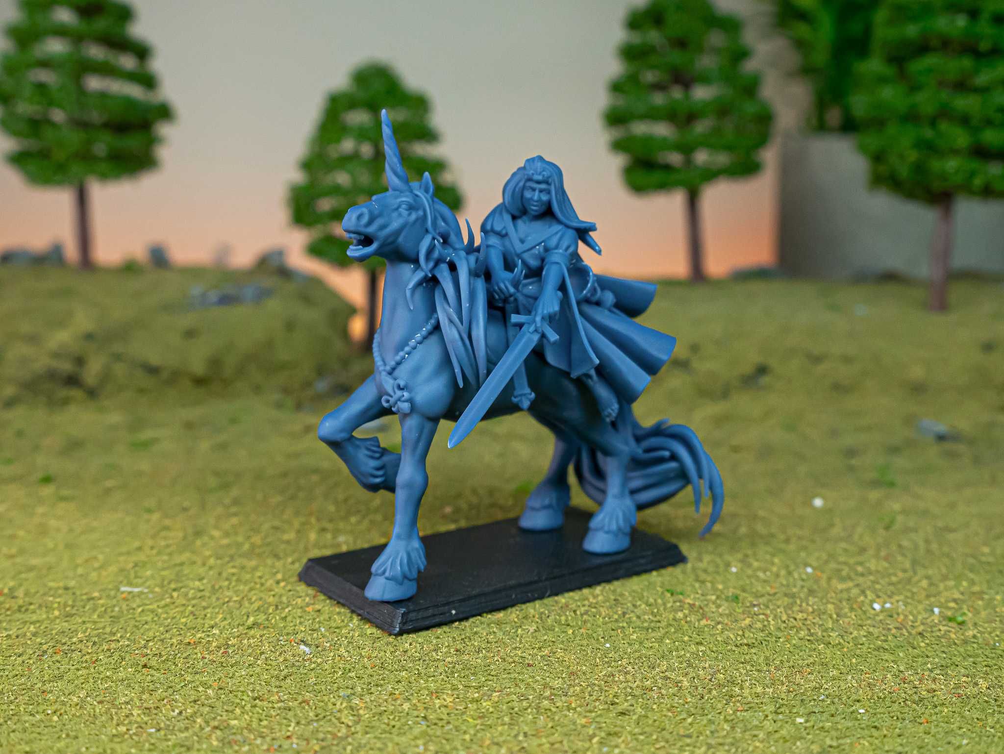 Lady of Gallia - WFB ToW AoS - Highlands Miniatures x1