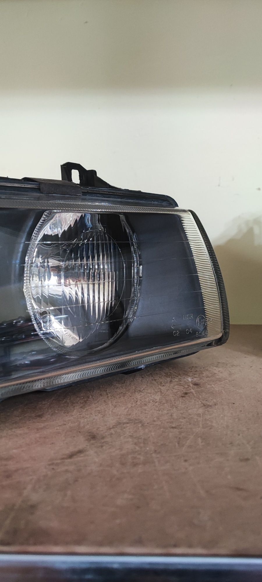 BMW E36 Lampy ZKW H7 NOWE Szkła Regeneracja Reflektory Piękne Super!