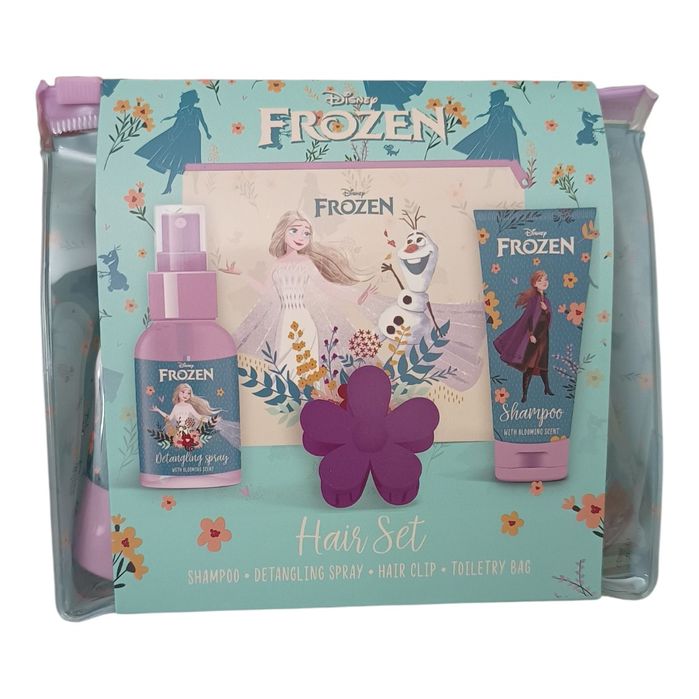 Подарунковий набір для дівчинки 4в1 Холодне серце