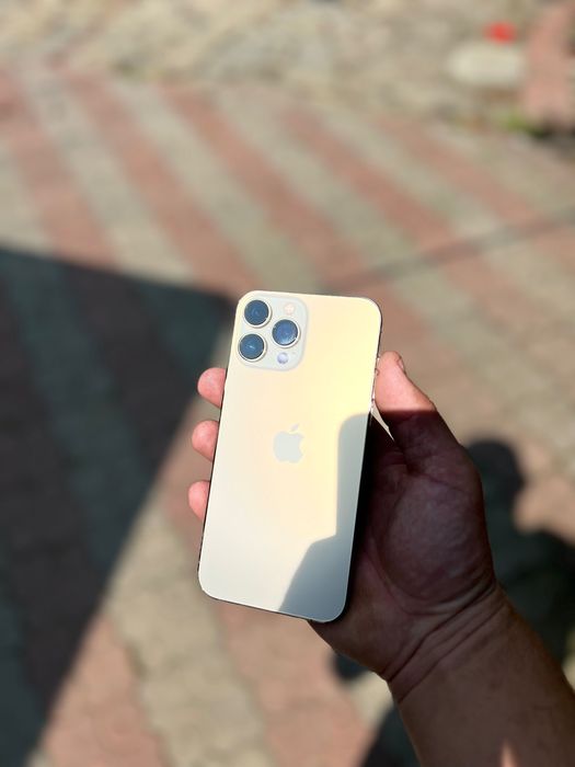 IPhone 13 Pro Max 128gb 100% акб Gold комплект