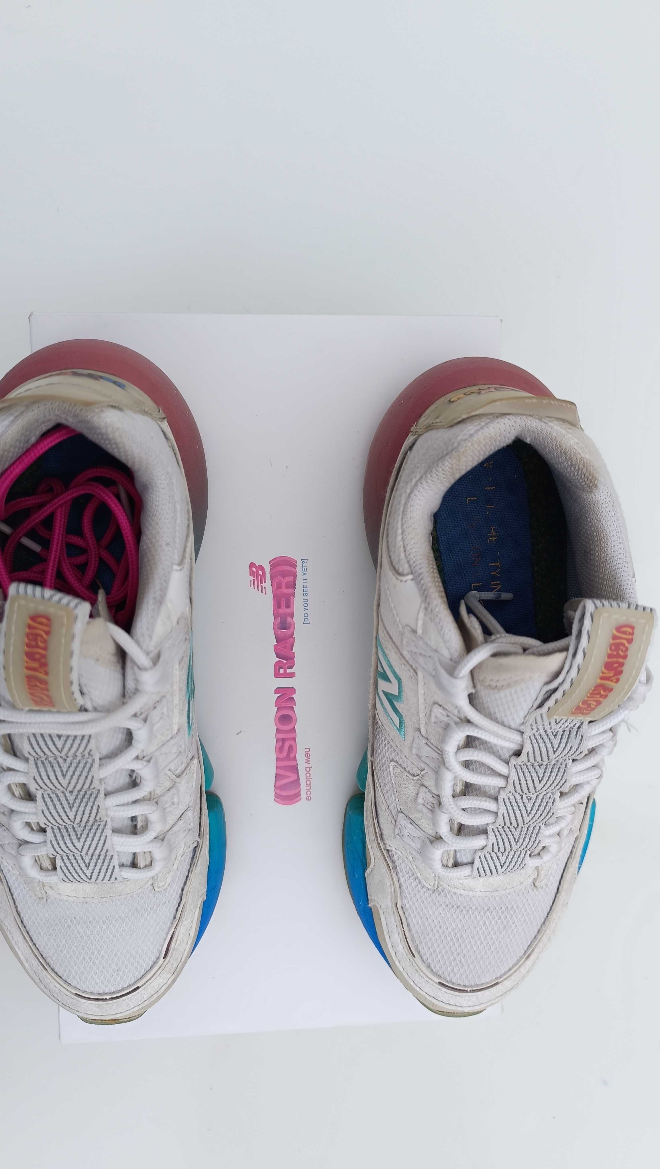 Ténis Sapatilhas New Balance Vision Racer Jaden Smith