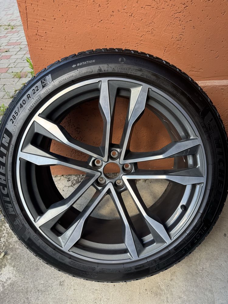 Продам диски R22 5/112