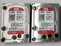 Dyski twarde 4 TB 3,5" SATA | Różne modele | Sprawne