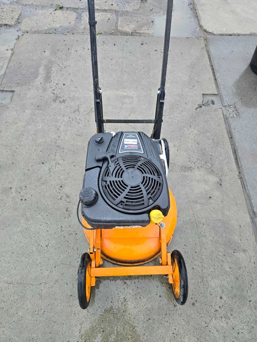 Mulczer As motor brings 850 4.3 km  3.1 kw