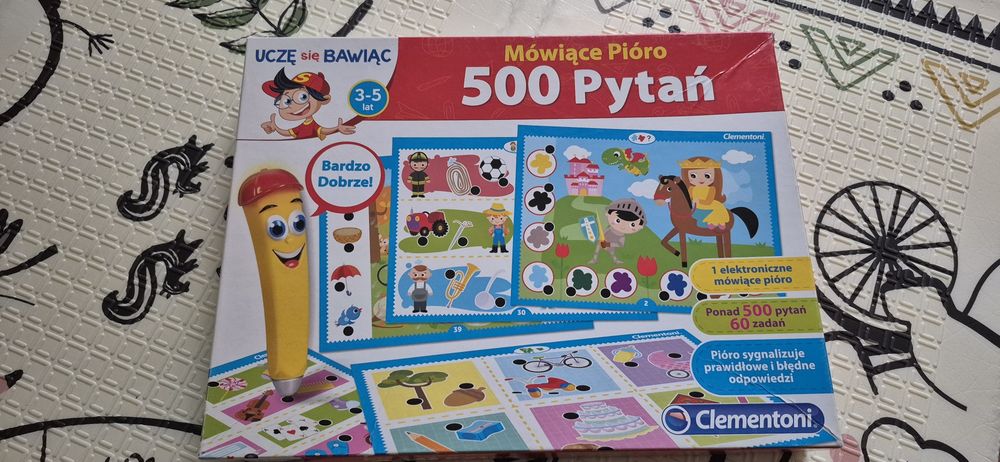 Gra dla dzieci  Mówiące pióro