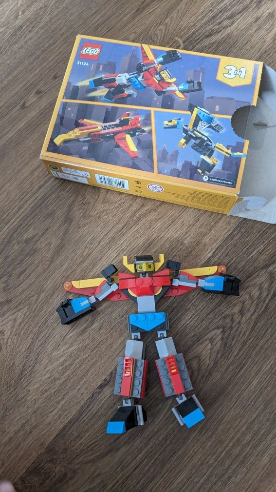 LEGO creato 3124 3w1 robot