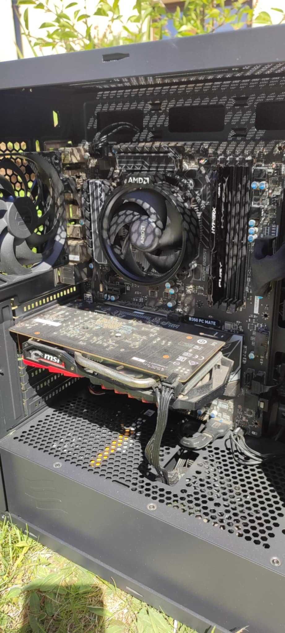 Komputer stacjonarny Ryzen 5/GTX 1050 2gb/8gb DDR4/HDD/SSD/Gamingowy