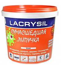 Клей универсальный монтажный Lacrysil Сумасшедшая липучка 3 кг