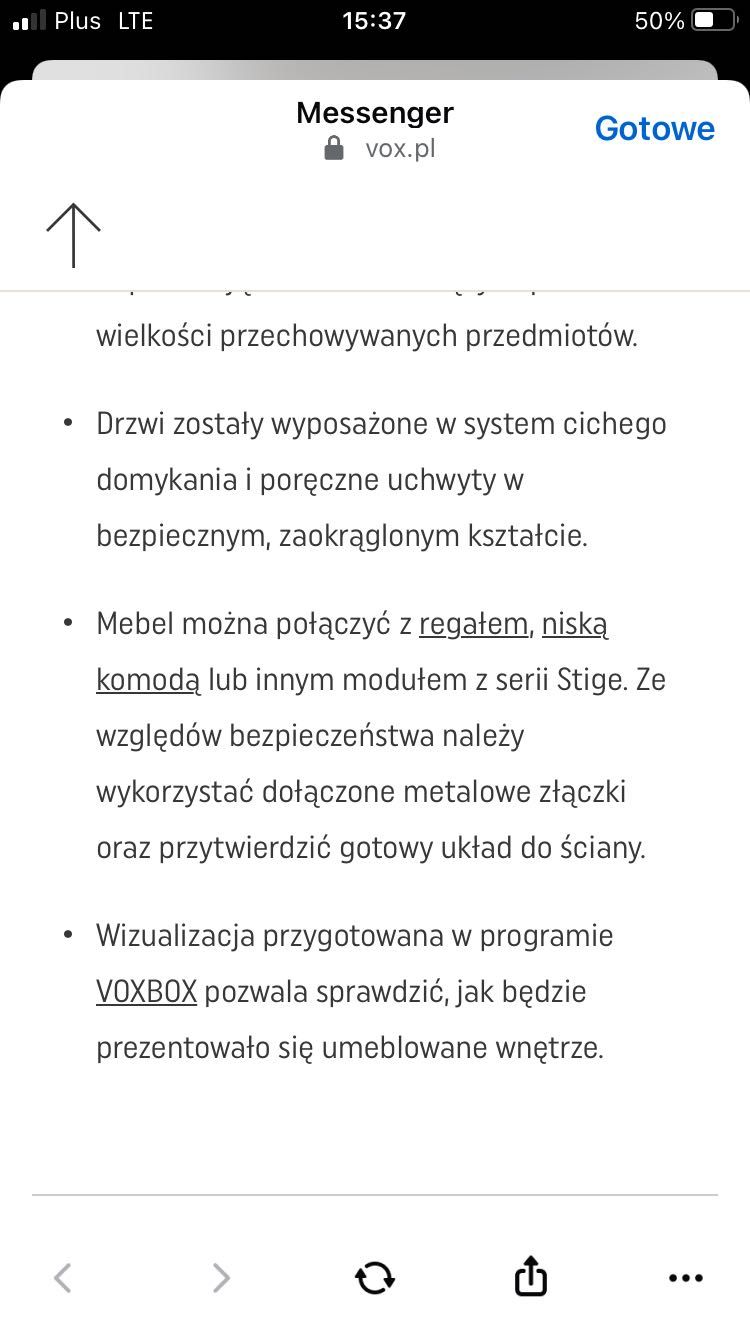 J.Nowa Szafka komoda Vox pokój dziecięcy młodzieżowy