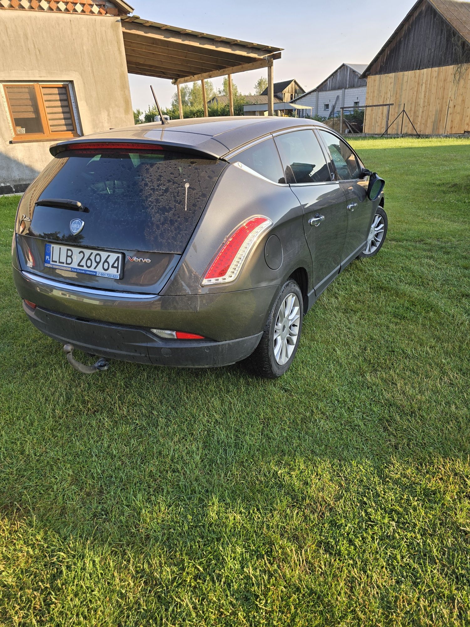 Lancia delta 3 2.0jtd uszkodzona