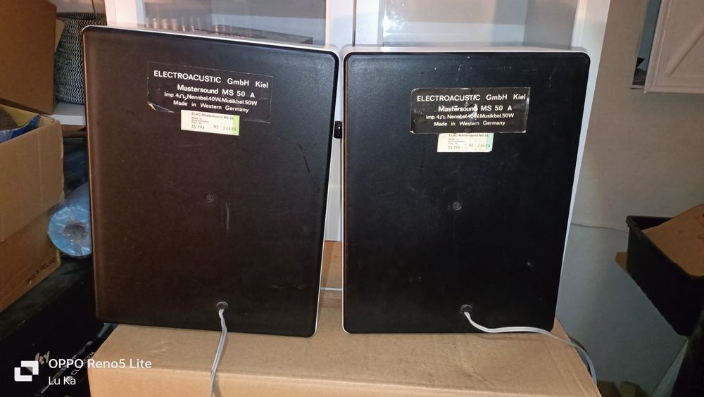 ELECTROACUSTIC GmbH Kiel

Mastersound MS 50 A

Imp. 40; Nennbel.40V, M