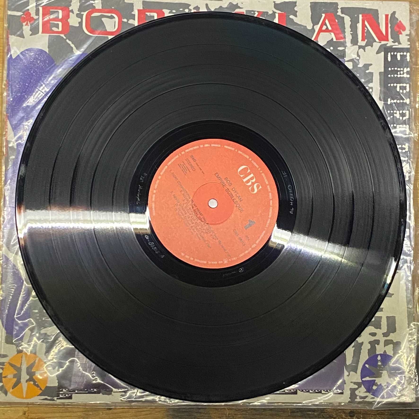 Bob Dylan - Empire Burlesque (1985) - LP Original - Excelente Estado!