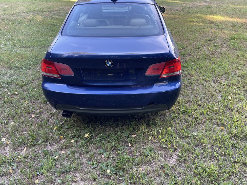 Bmw 320i E92 Mpakiet Alu 19 Bi xenon Czarny sufit