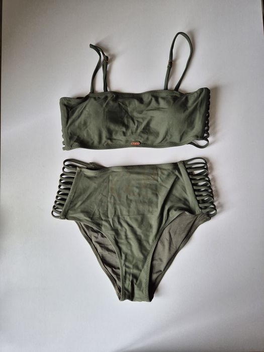 Купальник оливковий