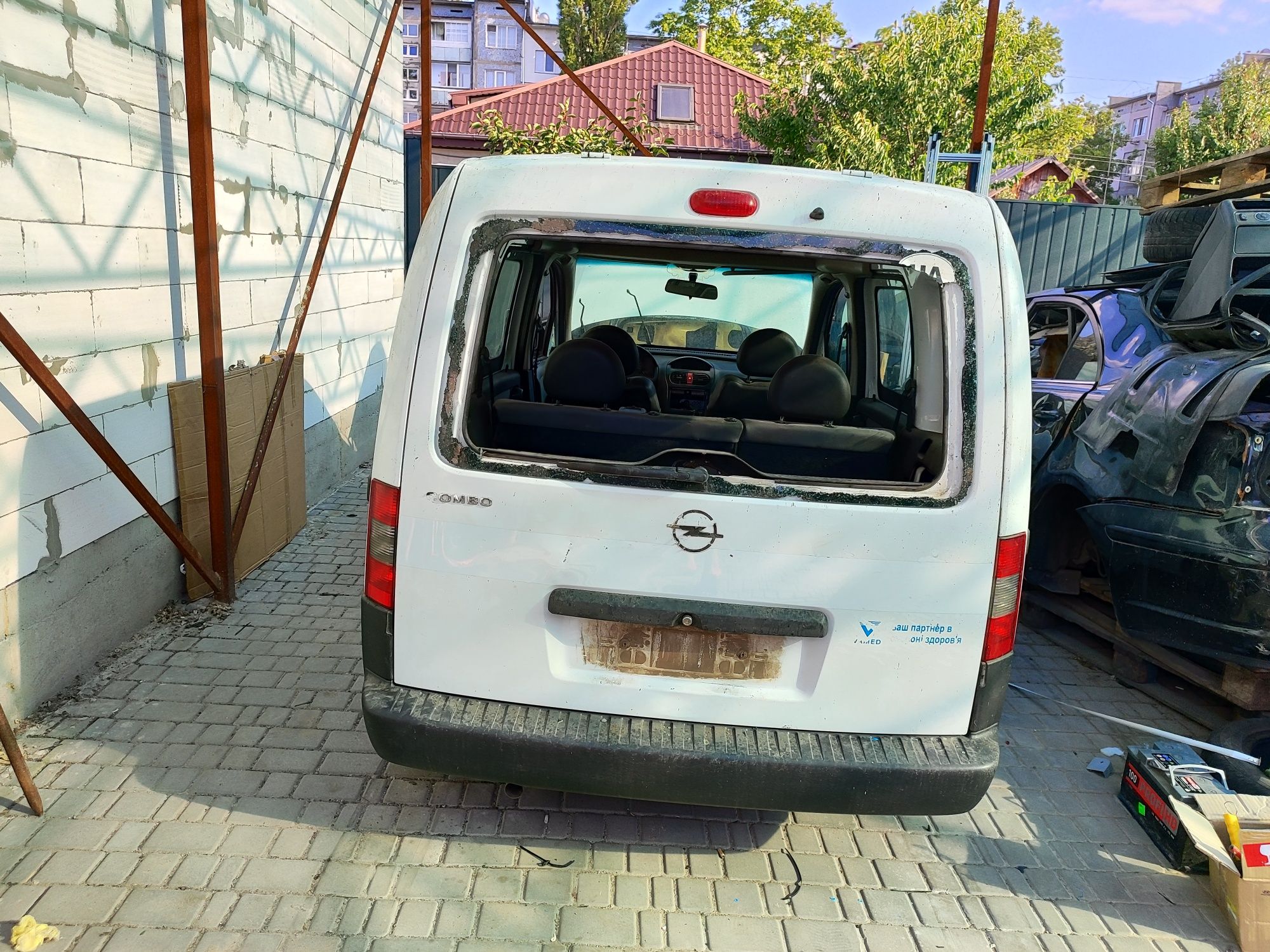 Разборка Opel combo 1.4 бензин.