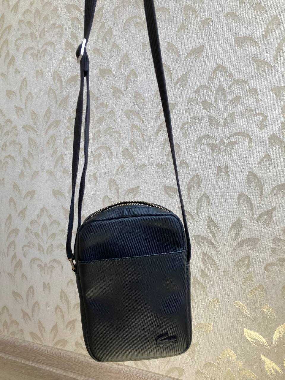 Сумка чоловіча Lacosta