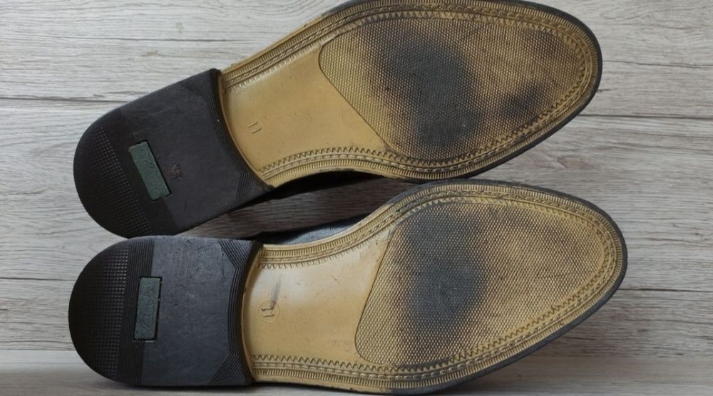 Туфли кожаные Индия 45 р.