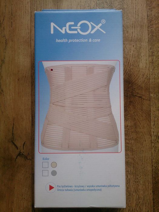 Pas lędźwiowo-krzyżowy / orteza tułowia NEOX P-08 roz. XL