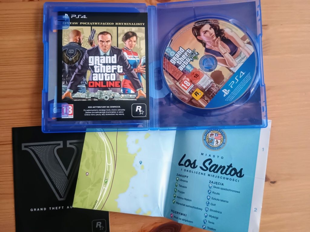 GTA V na konsole PS4