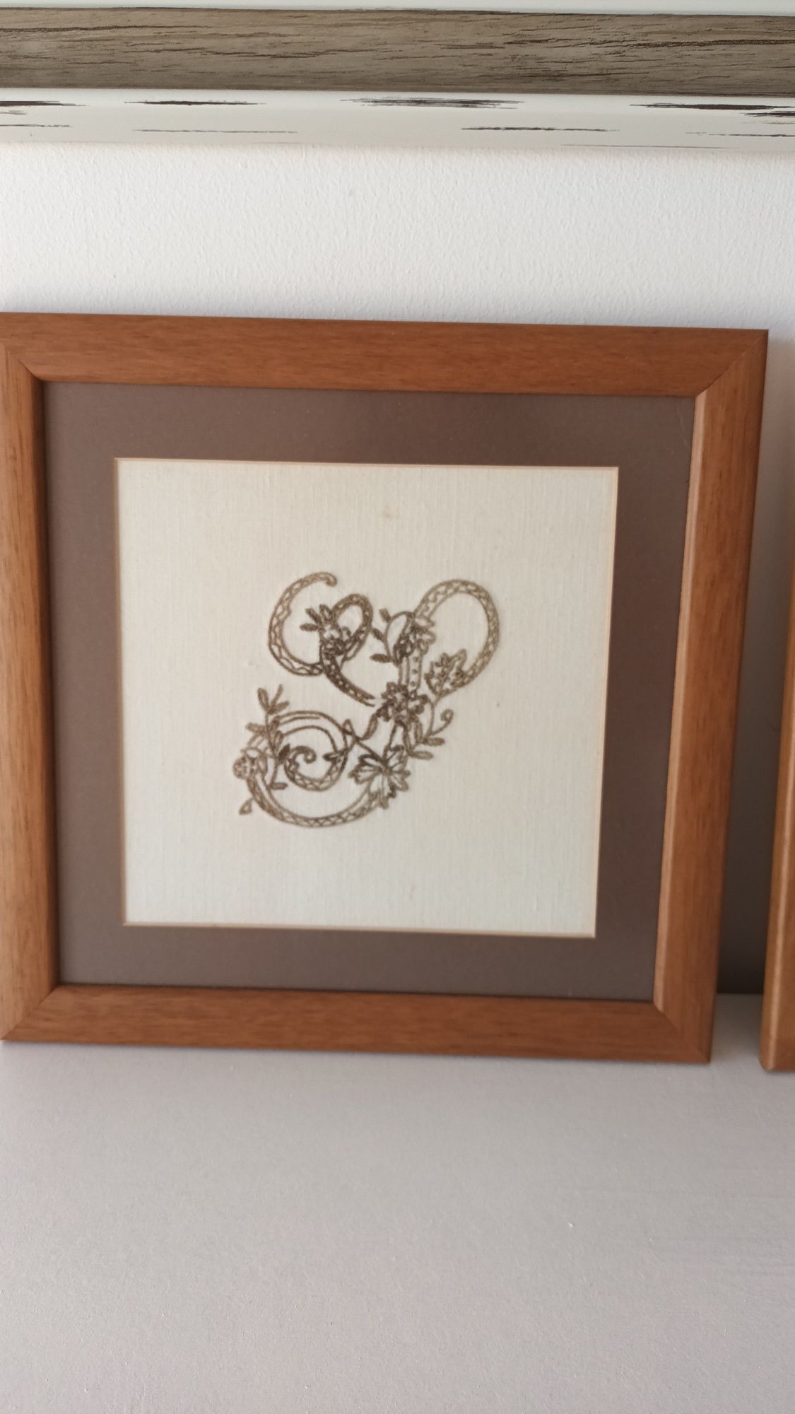 Conjunto de 2 quadros