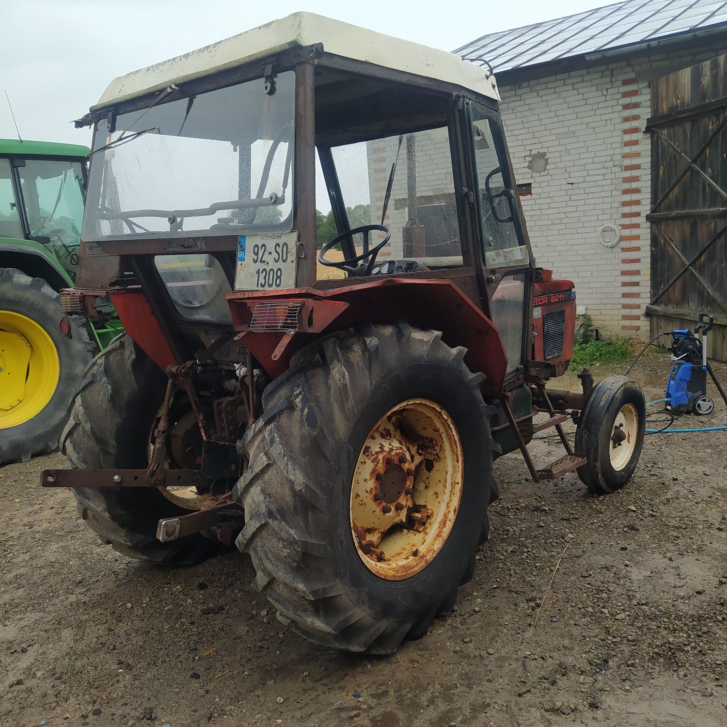 Zetor 6211 Sprowadzony 92rok do poprawek