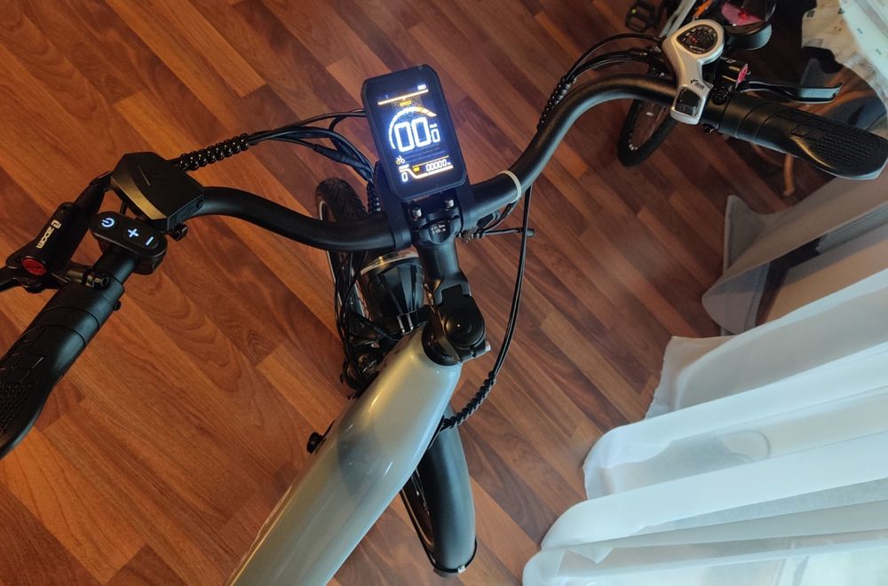 NOWY Elektryczny rower turystyczny OneSport OT05 Pro, 810Wh, Ananda