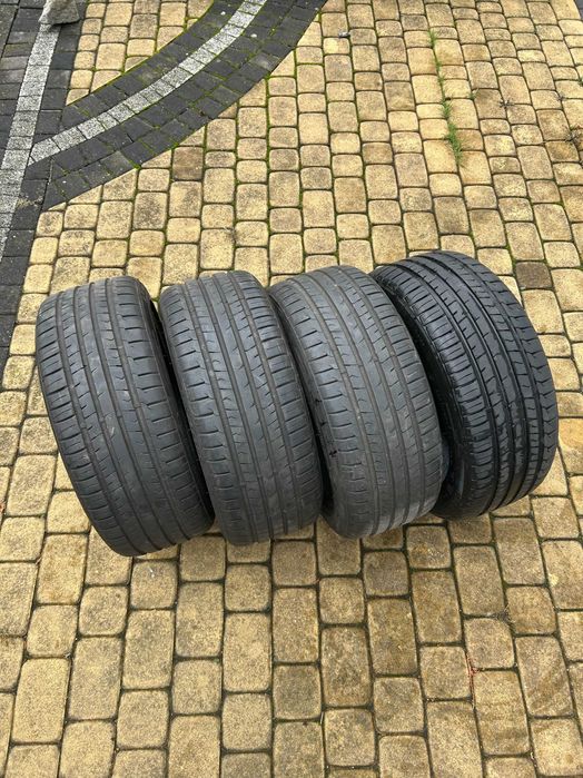 (Prawie nowe) Opony letnie 225/45 ZR 17 FIREMAX FM601