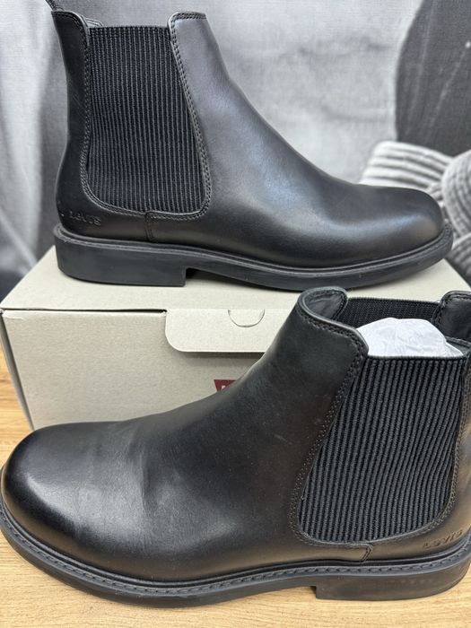 Botki meskie levis rozmiar 45