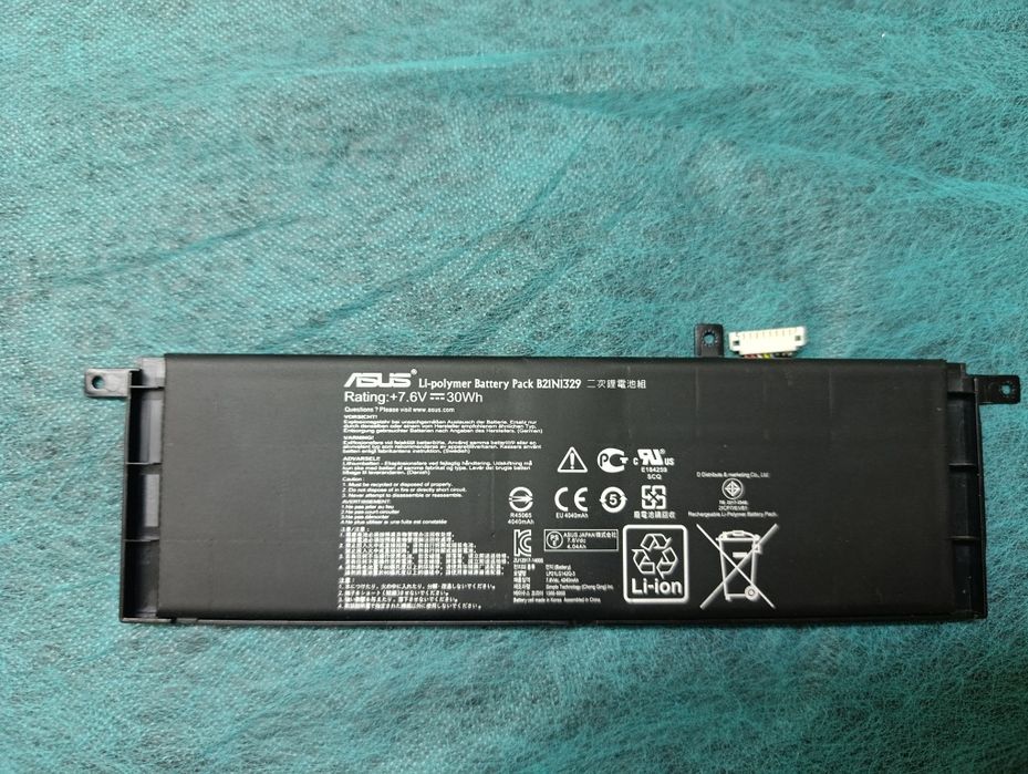 Комплект материнская плата, батарея