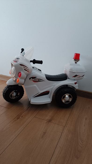 Pojazd/Motocykl na akumulator