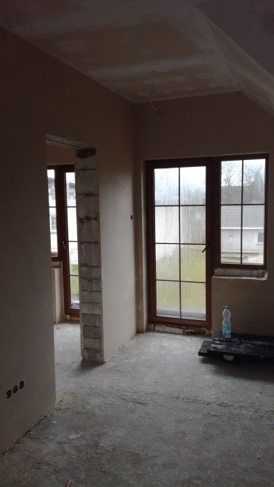 Tynki maszynowe wolne terminy Gipsowe i Cementowo Wapienne