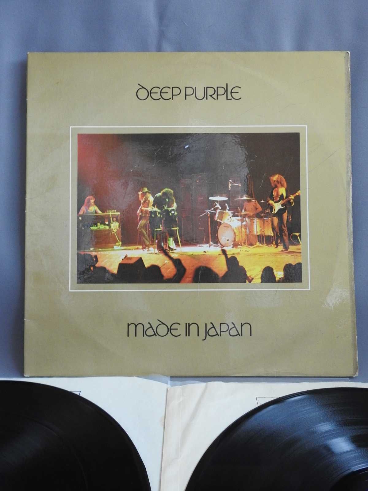 DEEP PURPLE Made in Japan 2 LP 1972 Британская пластинка UK EX+ re1973