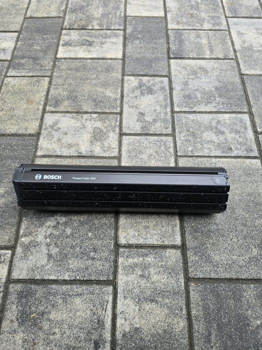 Bateria Akumulator BOSCH POWERTUBE 400Wh pionowa 28 cykli 100% sprawno