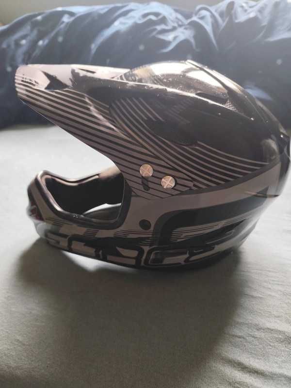 Kask rowerowy męski