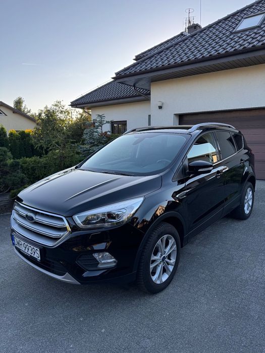 Ford Kuga Kuga, zadbana, dobrze wyposażona i w pełni sprawna
