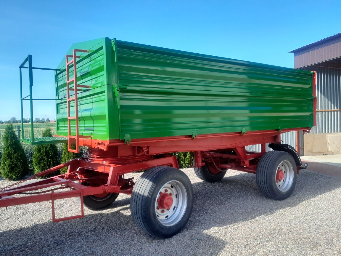 Przyczepa autosan d55 6ton d47 pronar
