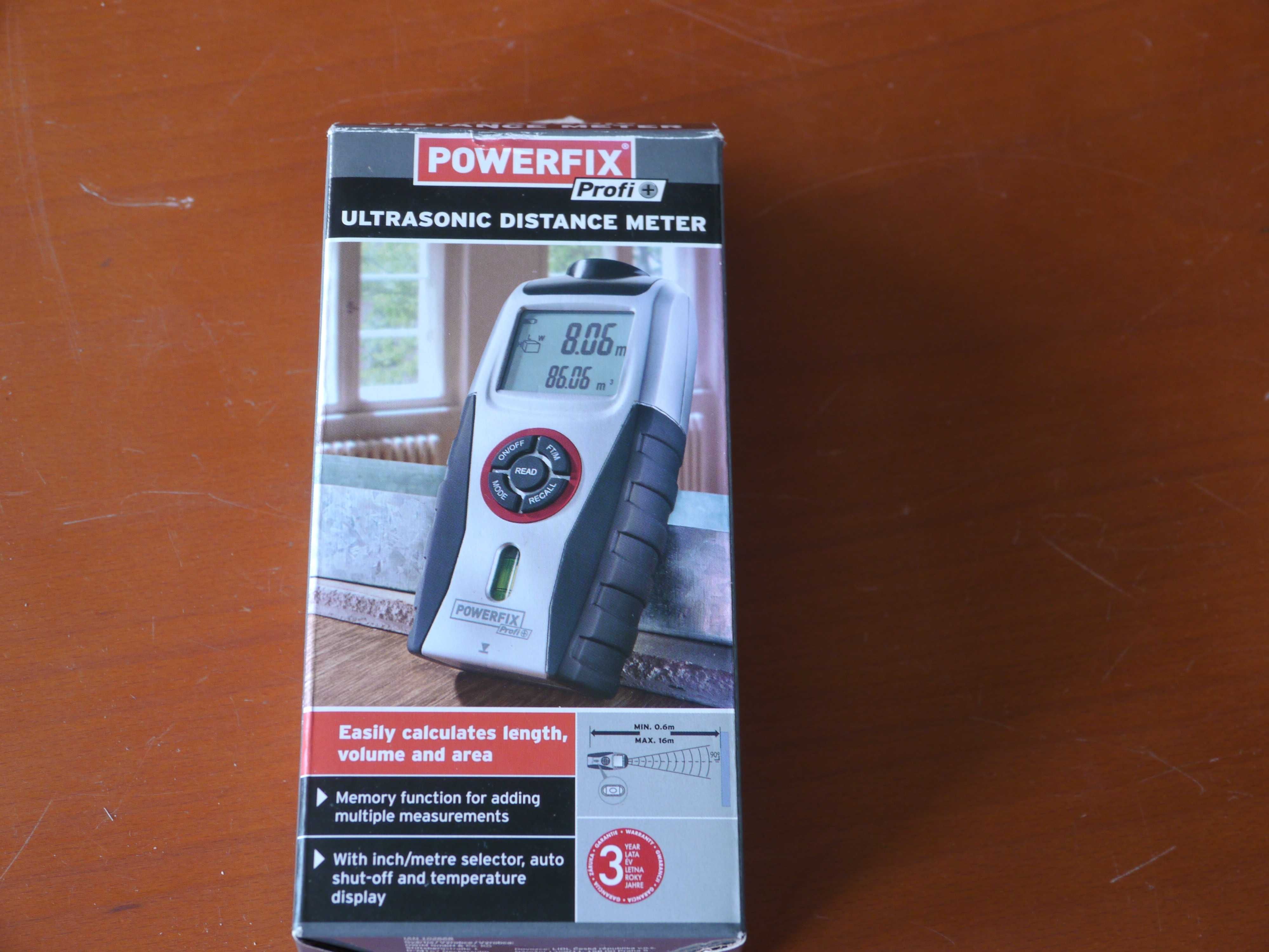 Dalmierz ultradźwiękowy Powerfix
