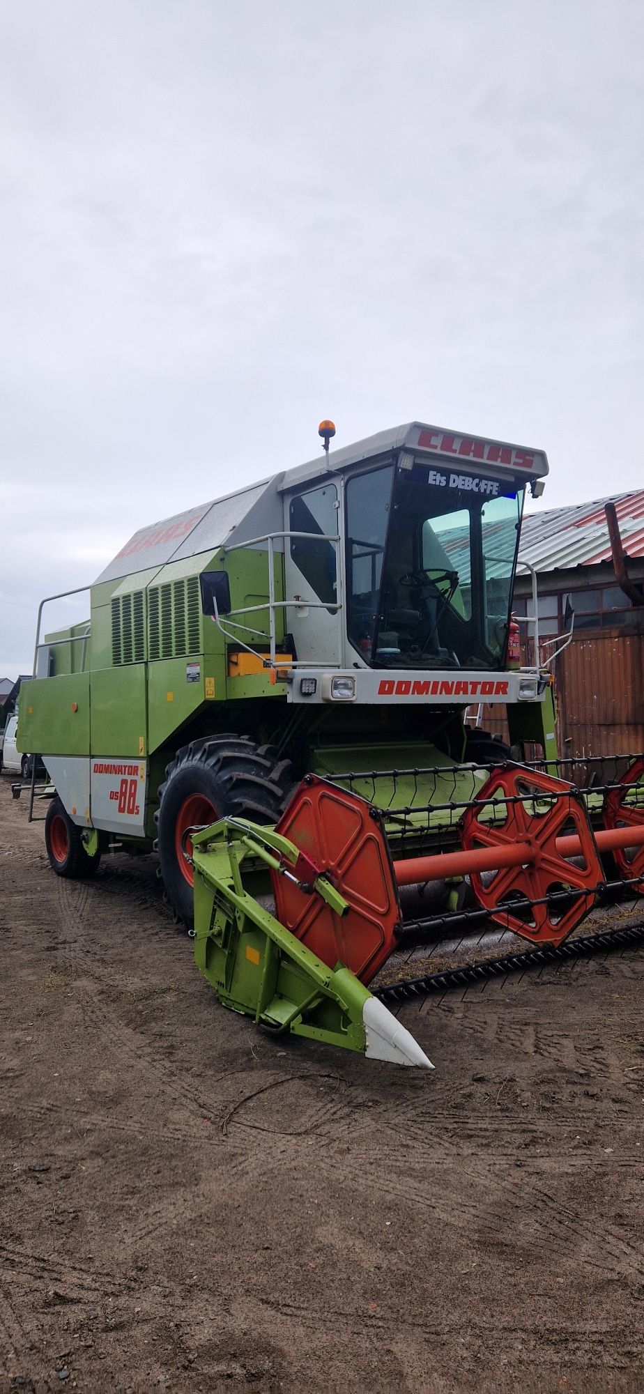 Claas Dominator 88s