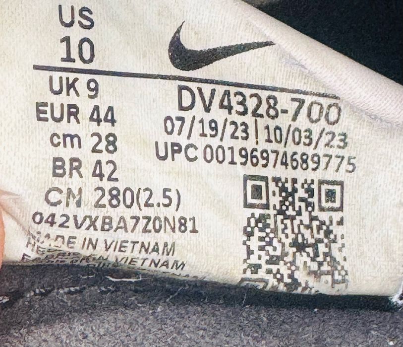 Korki Nike Tiempo Legend 10 Elite FG - 44