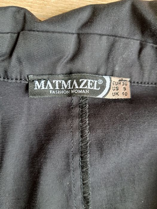 Super sukienka elegancka Marszczona