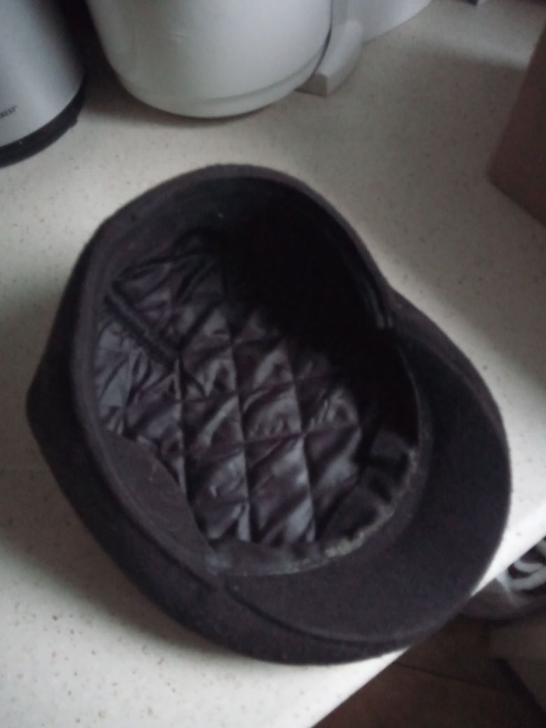 Kaszkiet czapka Xawer rozmiar z metki 60 ocieplany