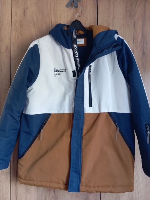 Zimowa kurtka chlopieca młodzieżowa  170 RESERVED