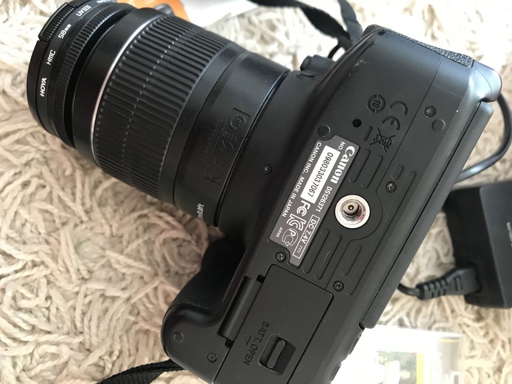 фотоапарат Canon 650D