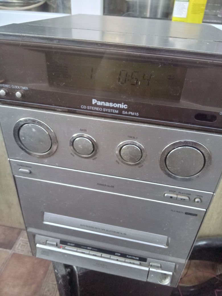 Panasonic SA-PM15 музыкальный центр