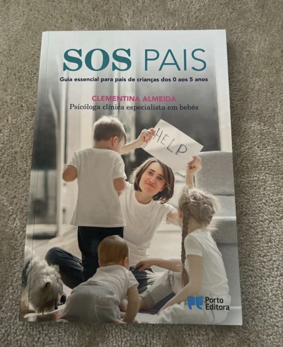 Livro SOS PAIS - Clementina Almeida