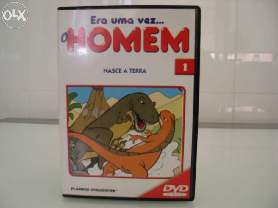 Livro + DVD: Era uma vez o homem