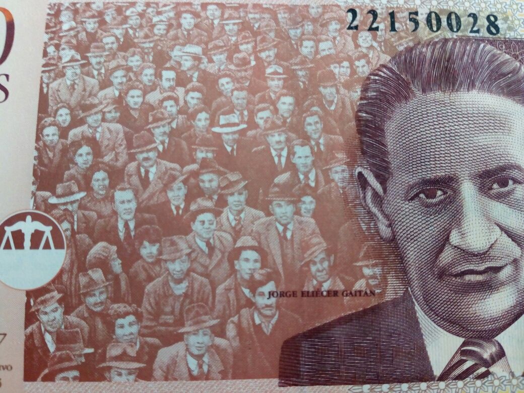 Banknoty kolekcjonerskie 1000 Peso