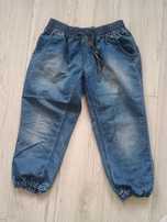 Spodnie f&f xl 42 rybaczki 3/4 Alladynki