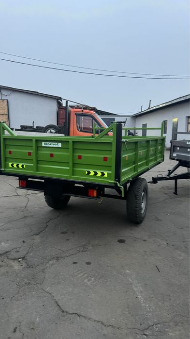 Прицеп до трактора,прип до міні трактора, прицеп птс,прицеп самоскид